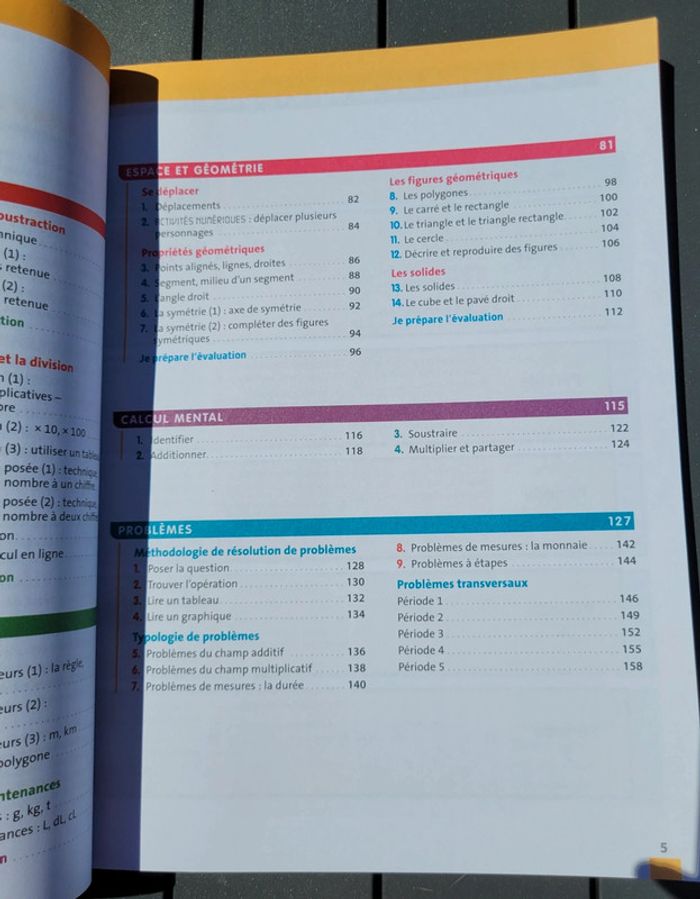 Fichier de l'élève À portée de Maths CE2 - photo numéro 5
