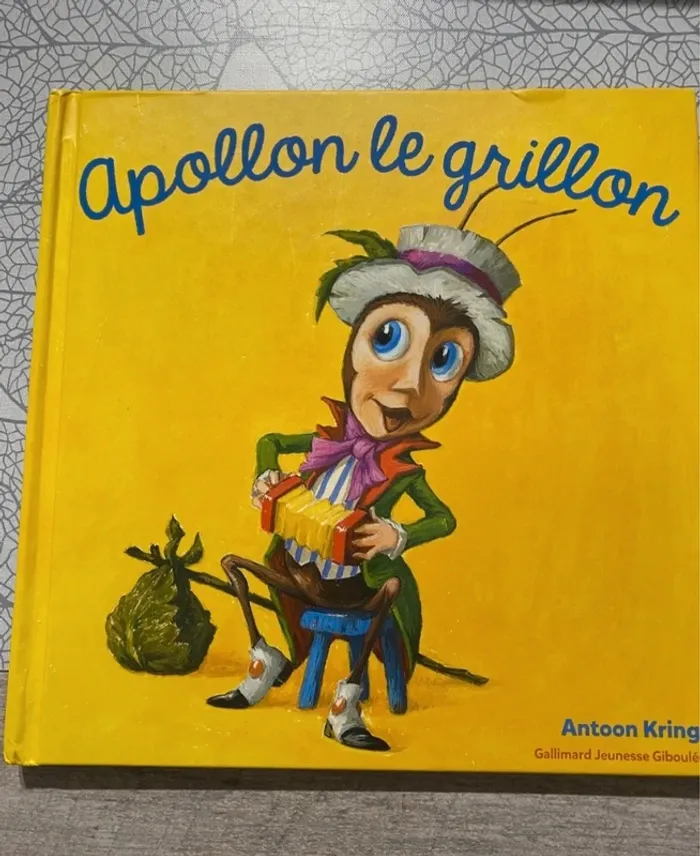 Apollon le grillon