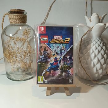 Switch jeu lego Marvel Super heroes 2