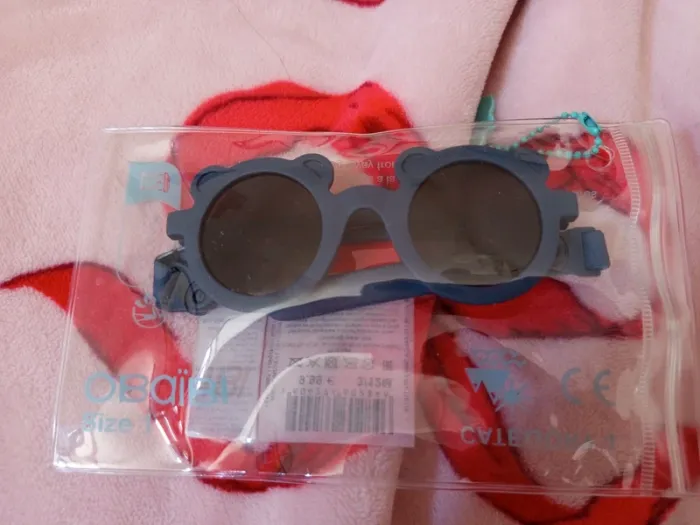 Lunette ourson réglable bébé taille 3-12mois neuve