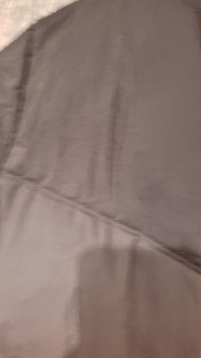 Doudoune épaisse tie and dye gris et noir - photo numéro 4