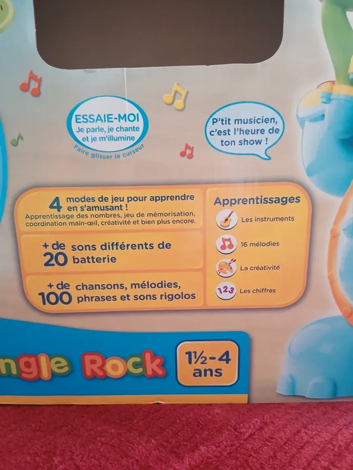 Batterie interactive et lumineuse 🥁🎶 - photo numéro 7