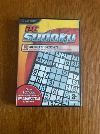 Jeu Pc sudoku