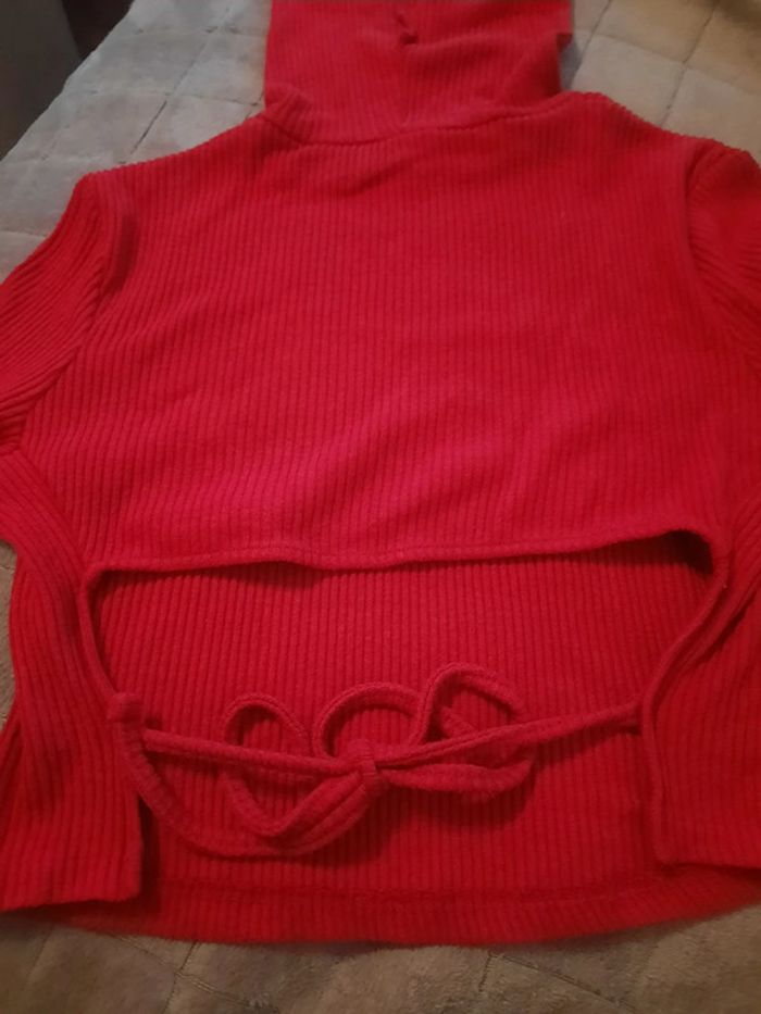 Pull court Bershka - photo numéro 2