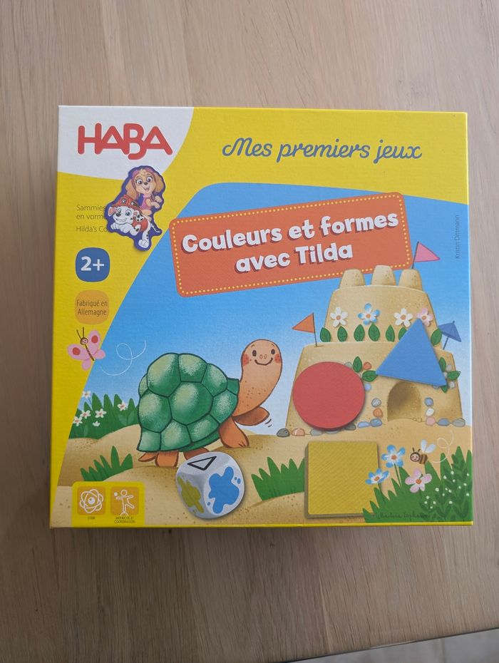 Couleurs et formes avec Tilda