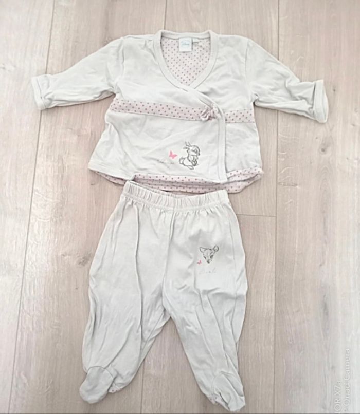 Ensemble bébé fille