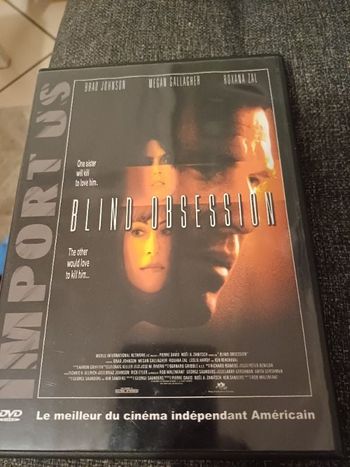 Dvd Blind obsession