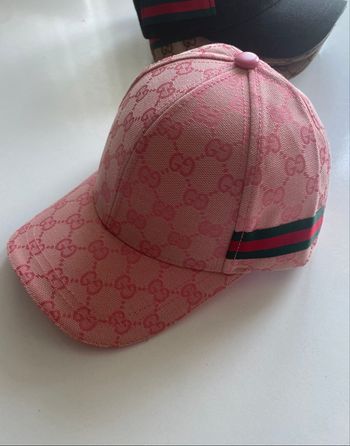 Casquette Gucci Rose 