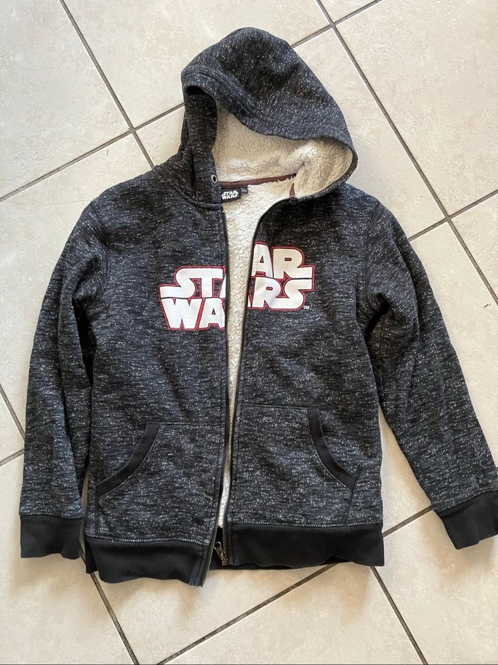 Veste fourrée star wars