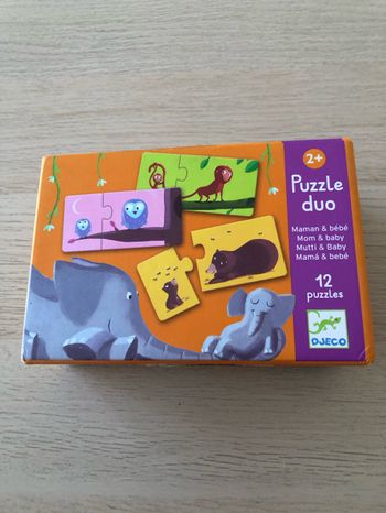 Puzzle duo Djeco