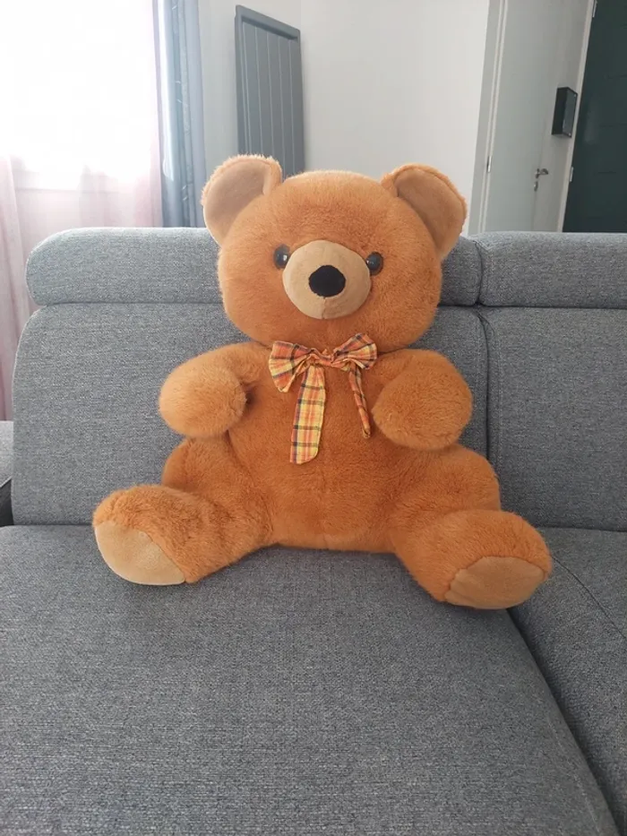 Ours en peluche - photo numéro 2