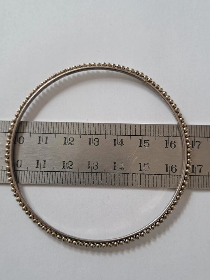 Deux bracelets jonc fantaisie - photo numéro 2