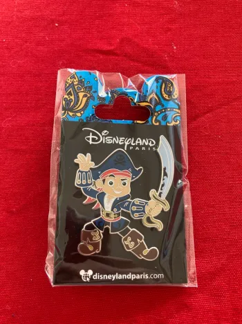 Pin’s Jack le Pirate Disneyland
