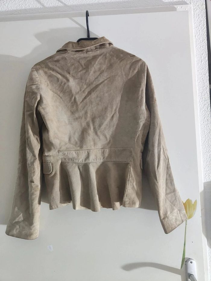 Jolie blazer 38 💎daim Naf Naf 💎 - photo numéro 15