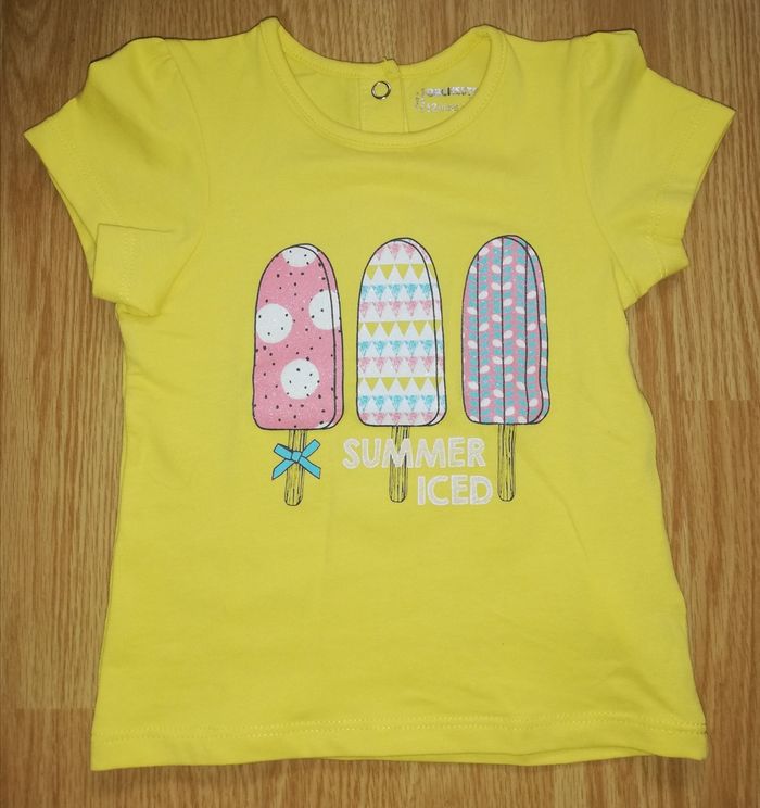 T-shirt manches courtes