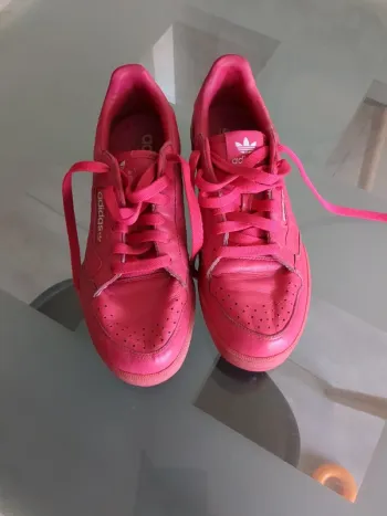 Baskets adidas rose fuchsia pointure 40