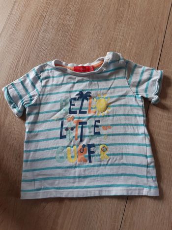 Maillot 12 mois manches courte