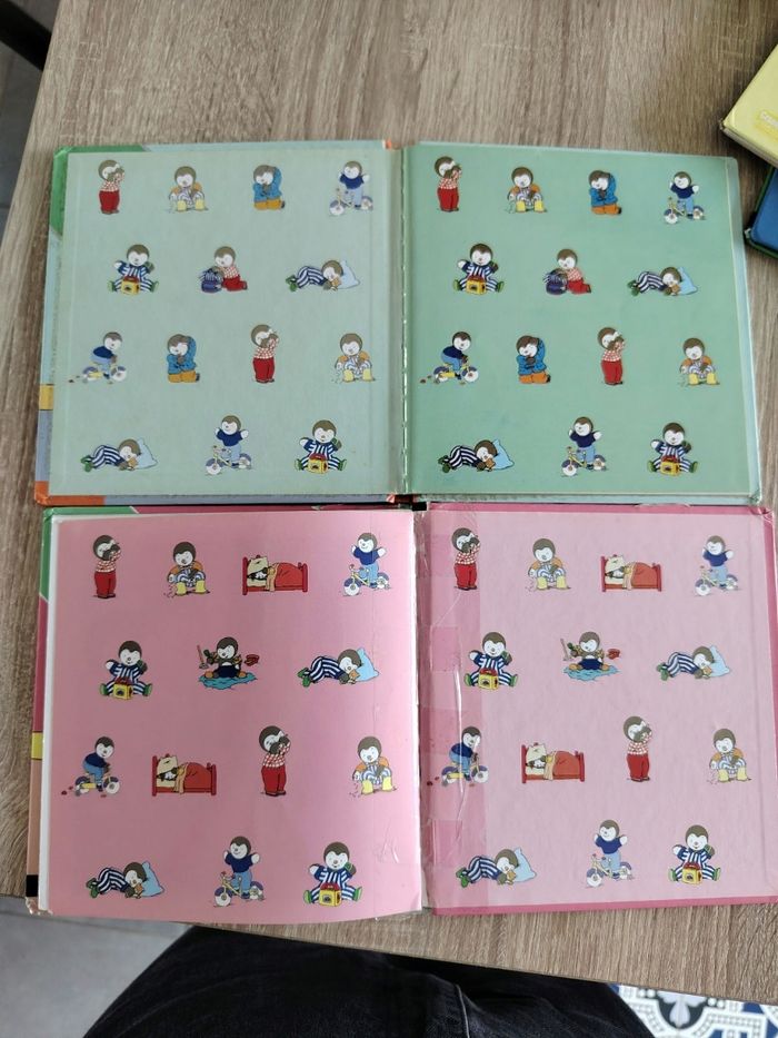 Lot de 10 livres de T'choupi en bon état - photo numéro 7