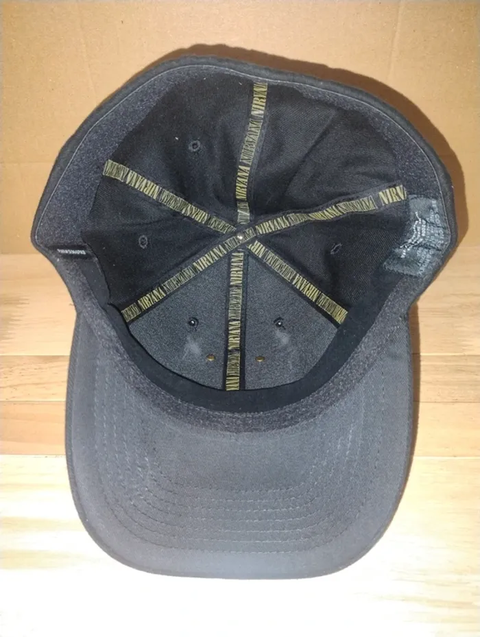 Casquette Nirvana taille unique noire - photo numéro 4