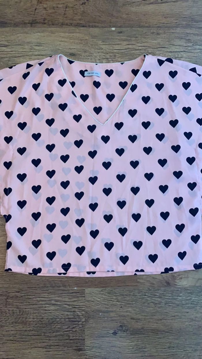 T-shirt loose Vintage Love - photo numéro 4