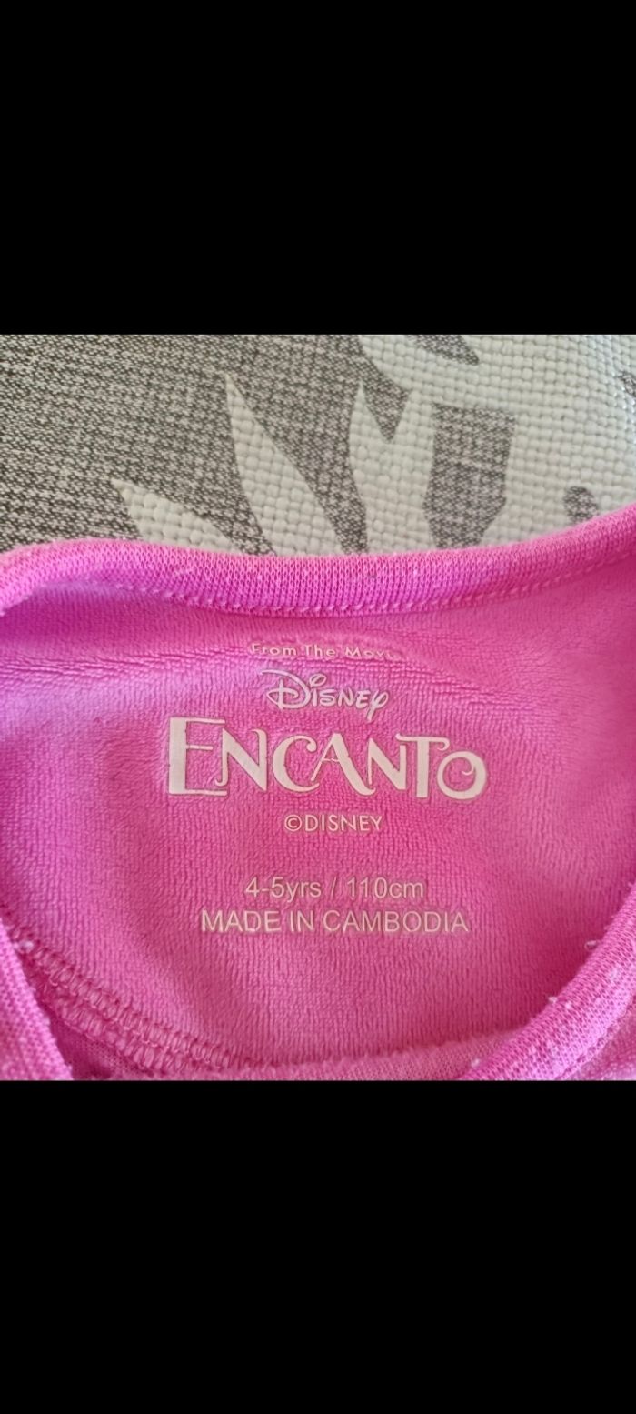 Pyjama Encanto 4/5 ans - photo numéro 2