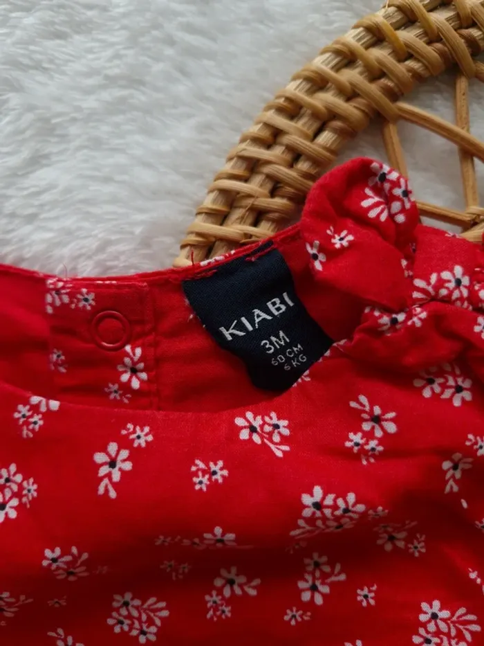 Lot 2 robes 3 mois - Kiabi - photo numéro 4