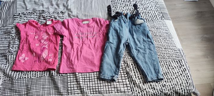 Lots de vêtements fille 18 mois automne/hiver - photo numéro 3