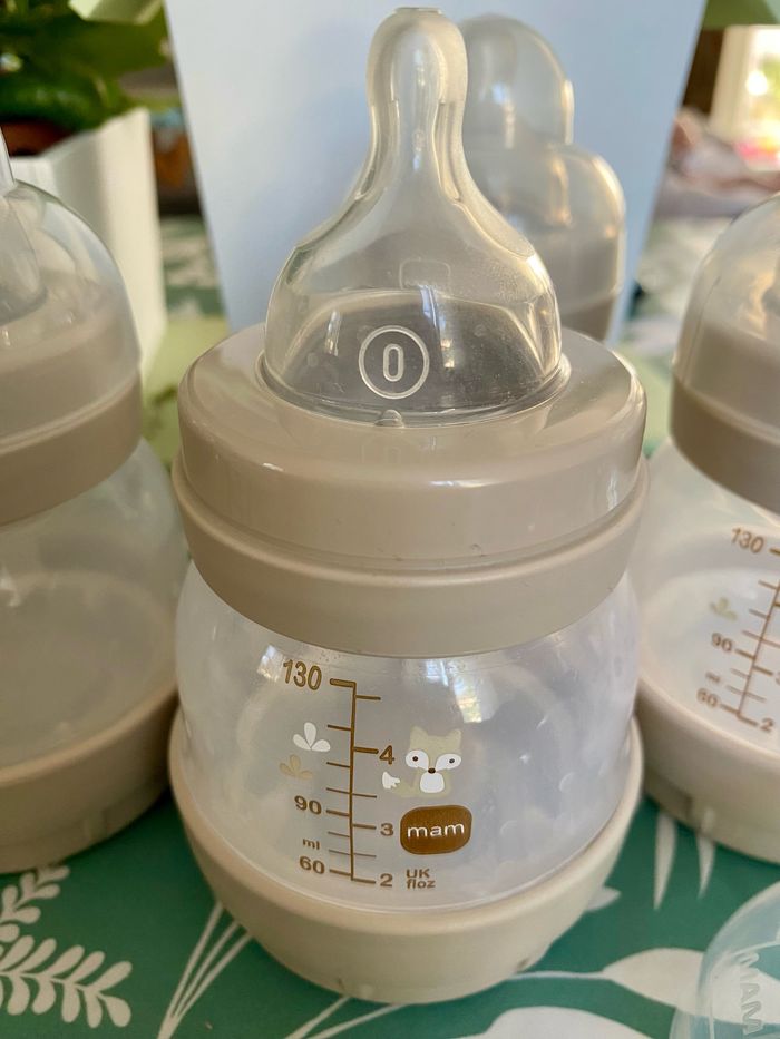 Lot biberons MAM  130ml - photo numéro 2