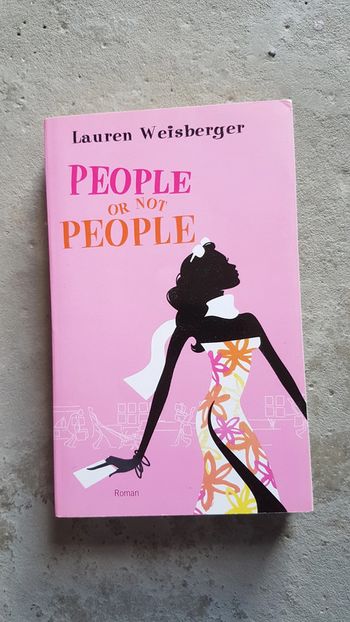 People or not people de Lauren Weisberger
