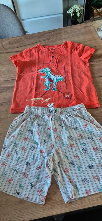 Pyjama "t'y rannosaurus rex" sergent-major 6 ans