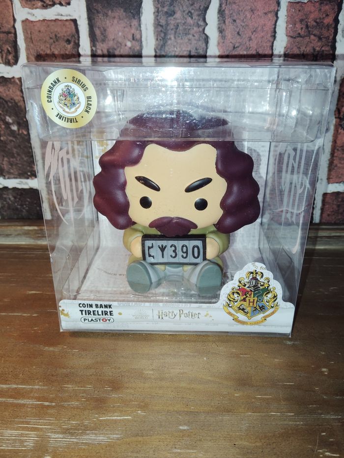Tirelire Sirius Black Harry Potter