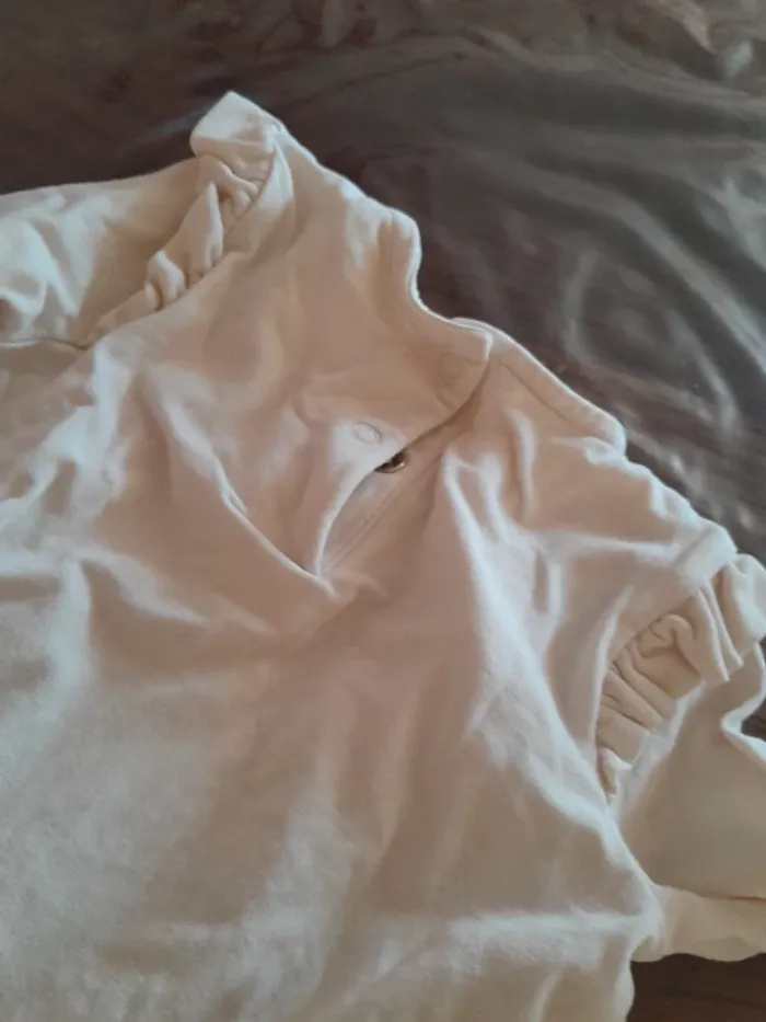 Body fille effet haut 6mois - photo numéro 2