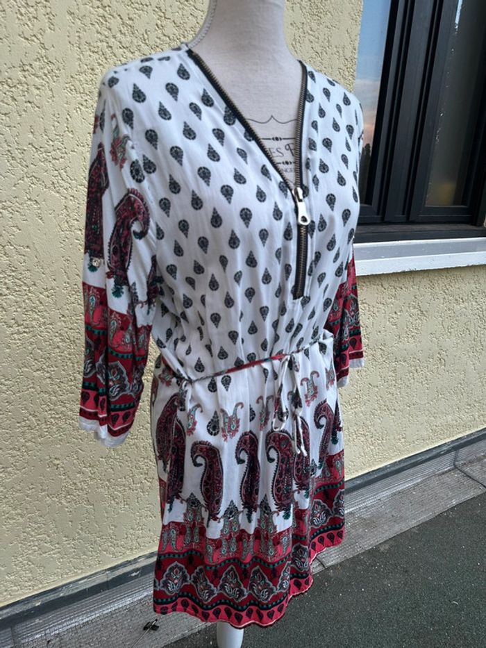 🌸 Tunique longue style bohème – Taille M - photo numéro 4