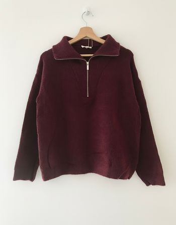 Pull zippé