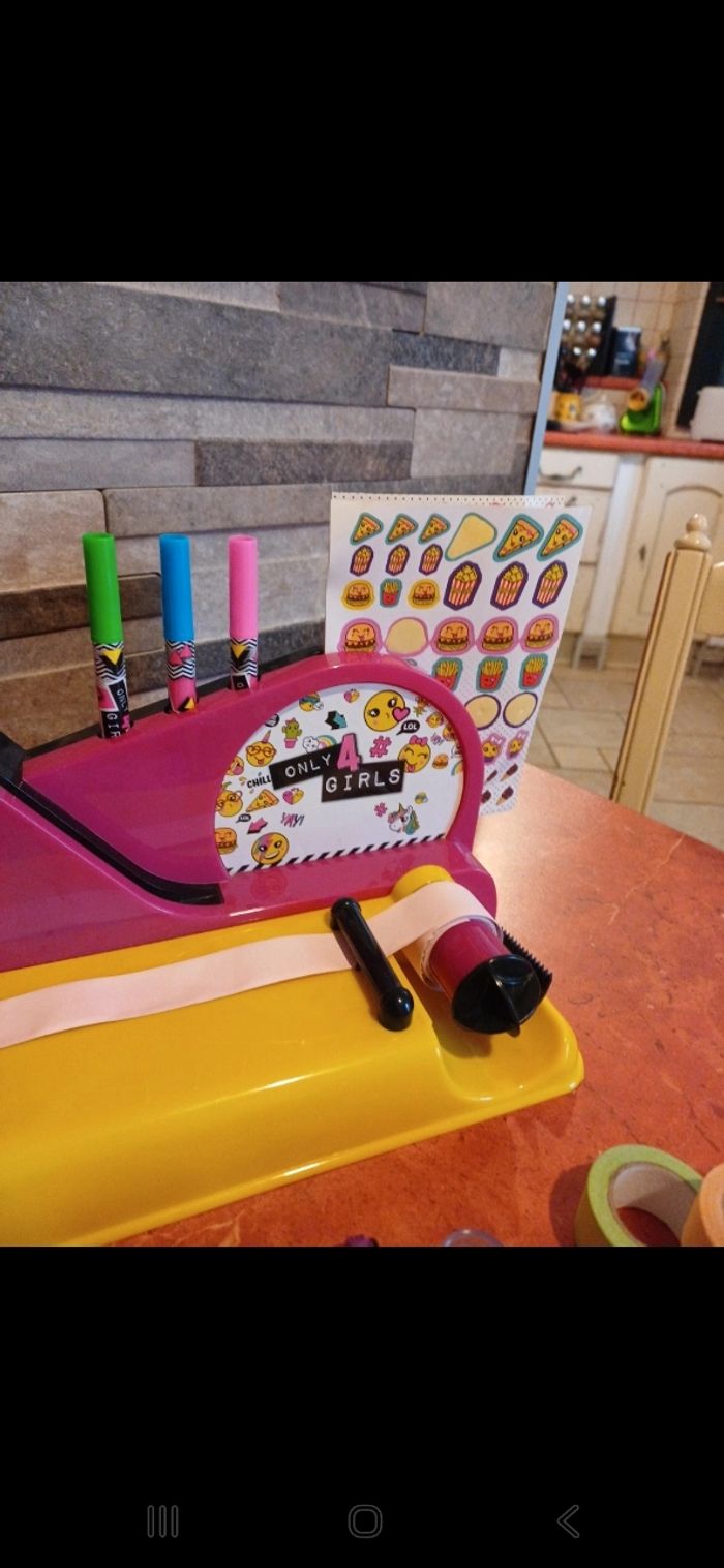 Tape machine only girls - photo numéro 2