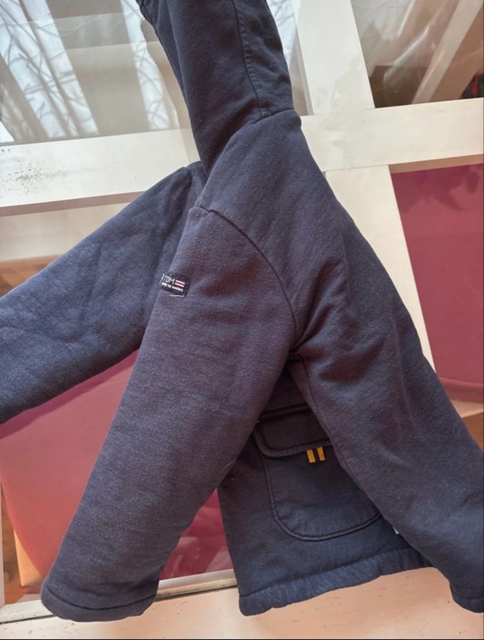 Veste/Manteau intérieur polaire - taille 18 mois - photo numéro 5