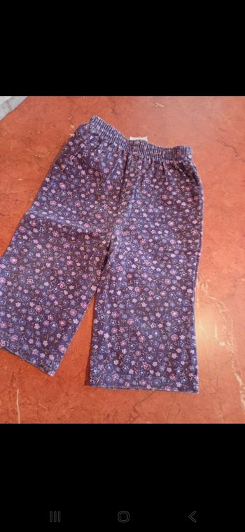 Pantalon bébé taille 12 mois