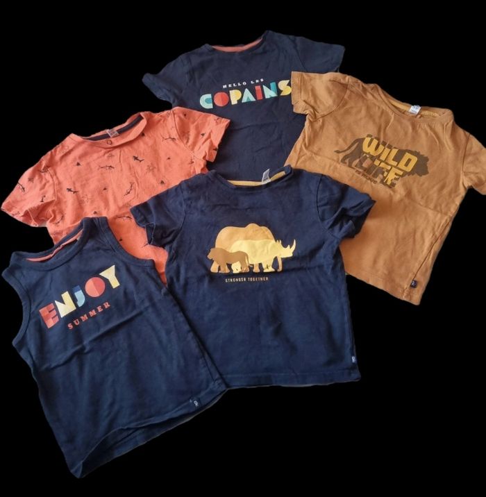 Vêtements 3ans petit bateau et okaidi - photo numéro 10