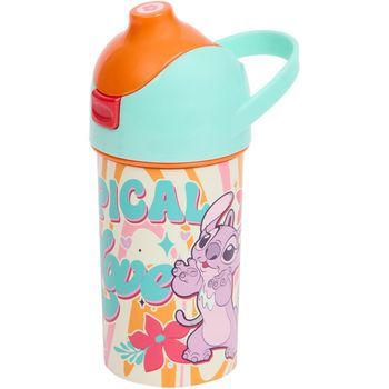 Gourde avec couvercle rabattable Stitch Angel