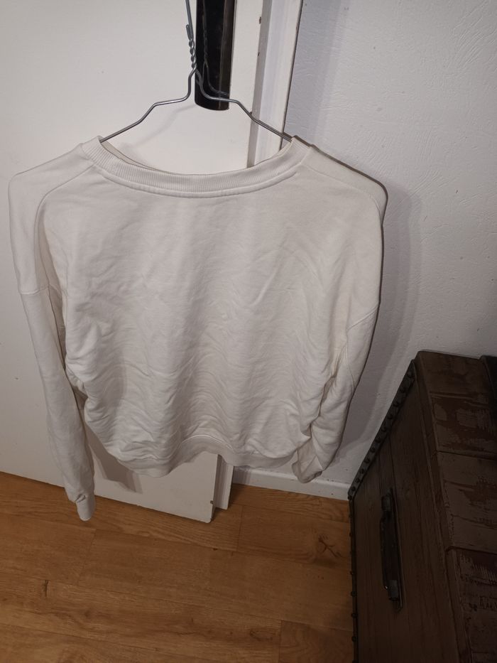Pull blanc - photo numéro 3