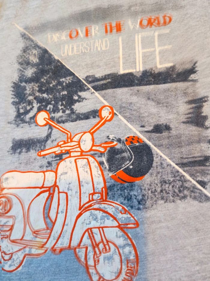 tee shirt printemps 2 ans manches courtes - photo numéro 3