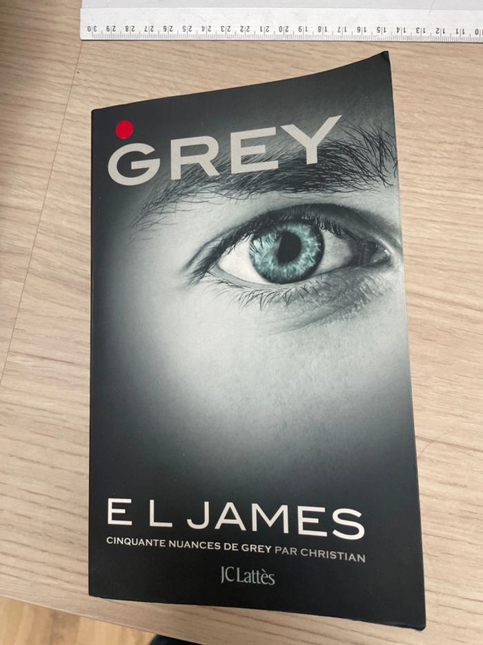 cinquante nuances de grey par chirstian