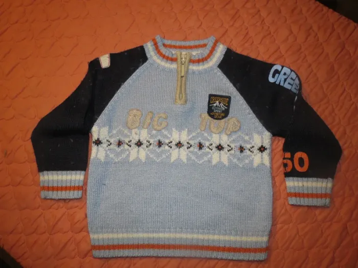 Pull garçon taille 24 mois - photo numéro 2