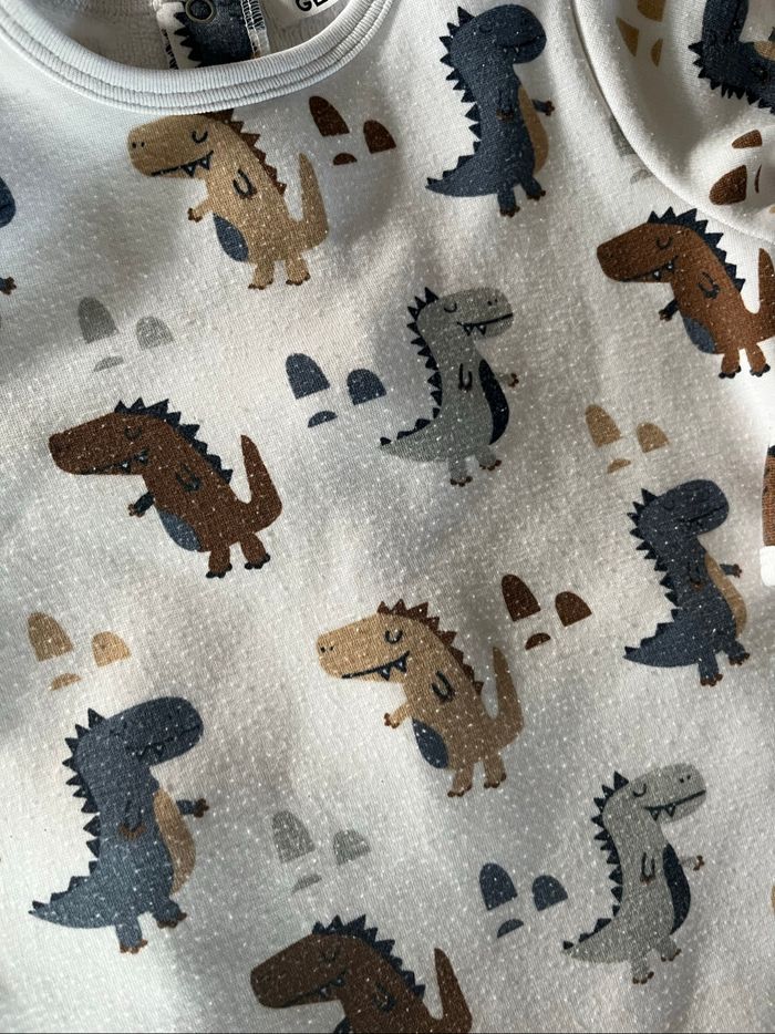 Pyjama dinosaures - photo numéro 3