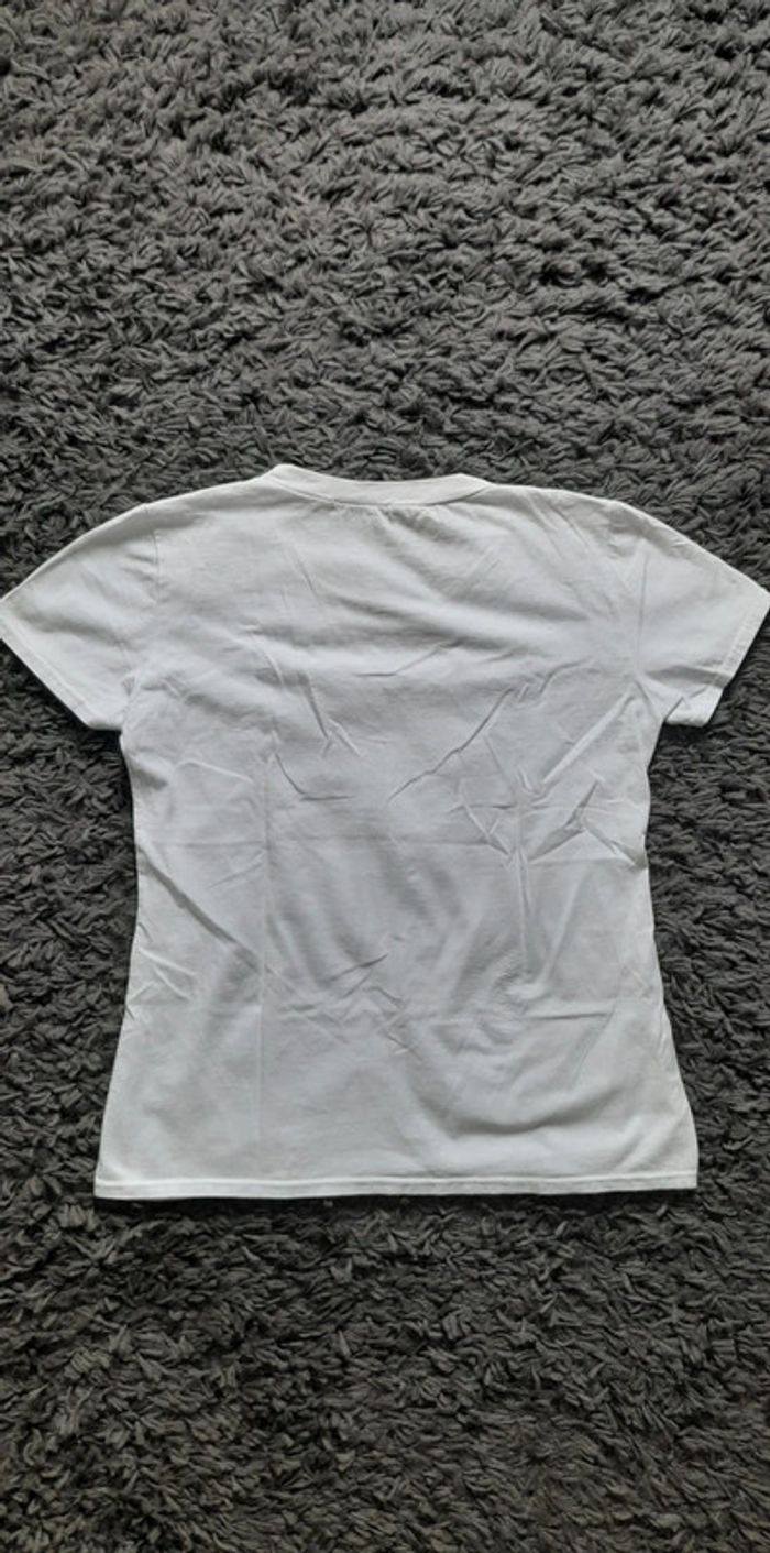 T-shirt bouche sequins - photo numéro 2