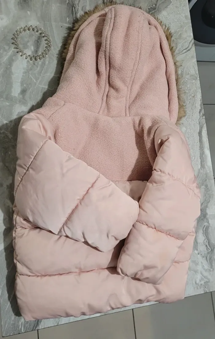 Manteau tape l'oeil 18 mois - photo numéro 3