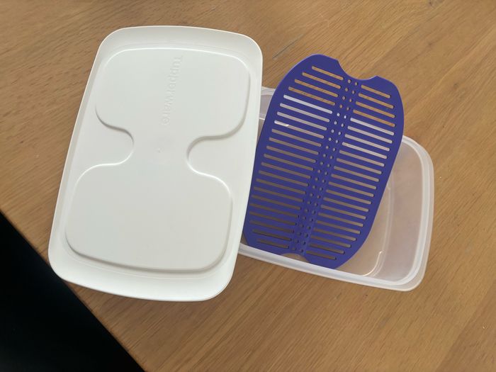 Boîte emploi frais 1.5L Tupperware - photo numéro 3
