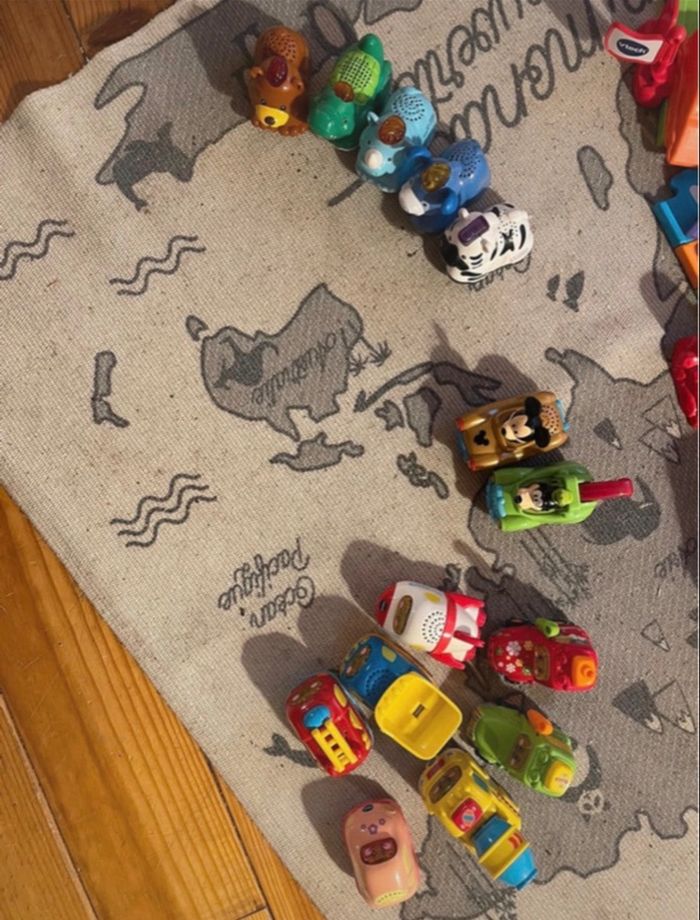 Lot Tut tut bolides VTech circuit & voitures - photo numéro 2