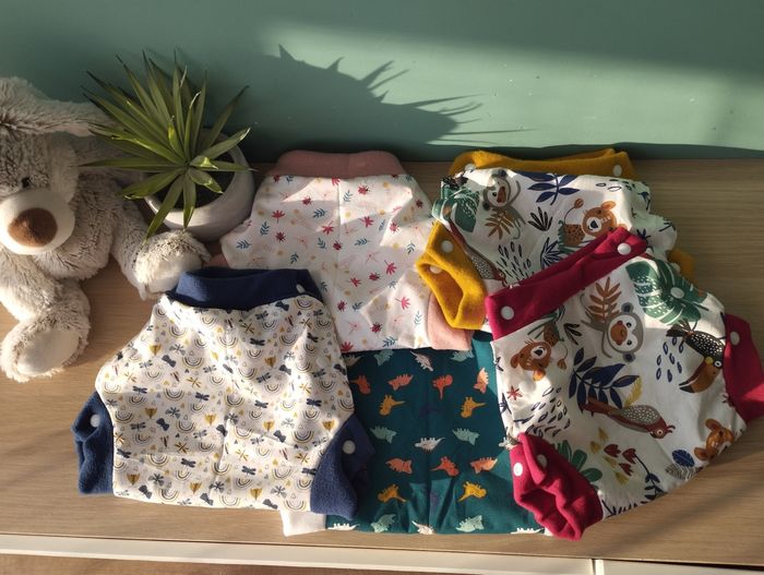 Lot de 5 shortys naissance