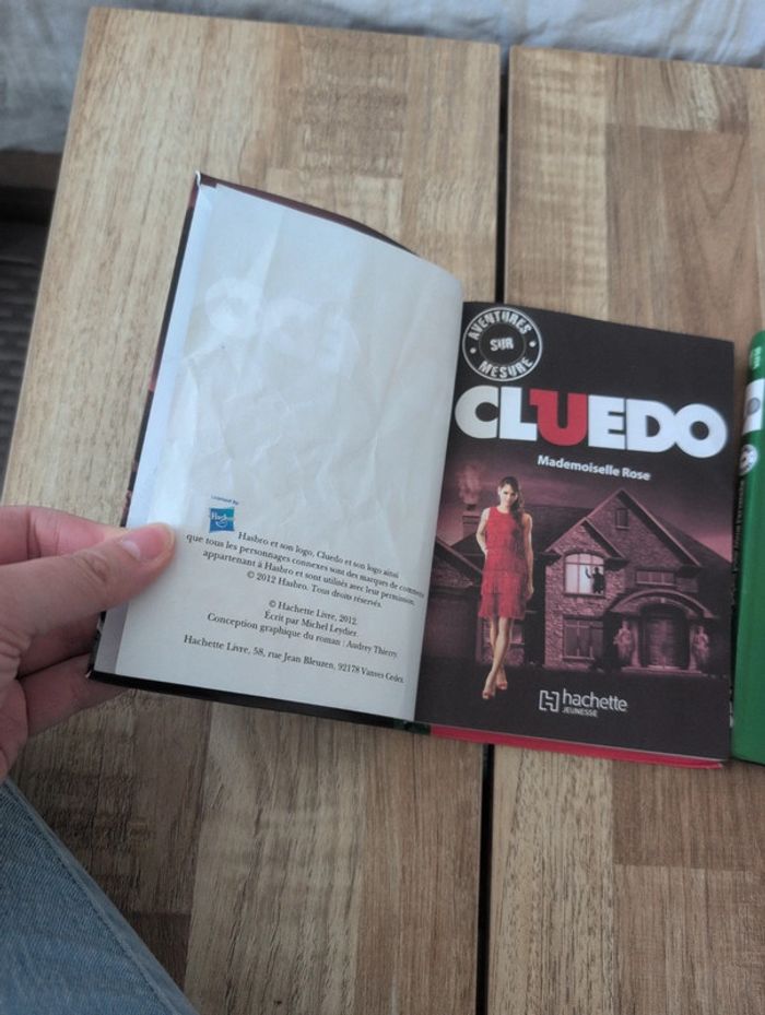Lot livres Cluedo : c'est toi le héros ! - photo numéro 6
